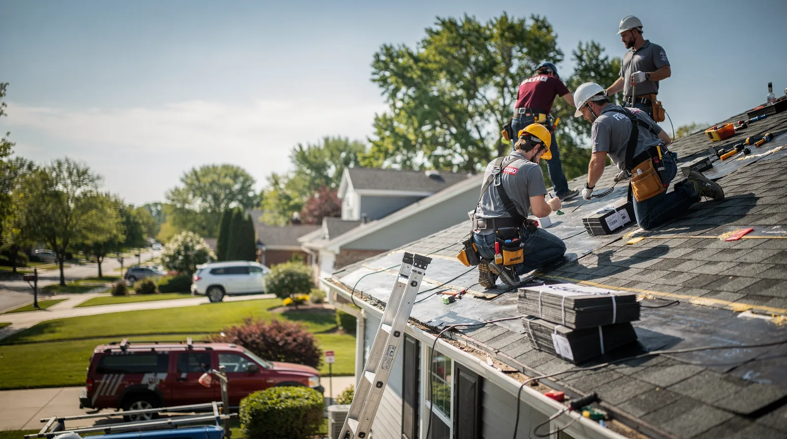Roof Repair in Holcomb, KS around you